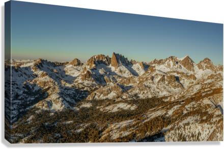 Ritter Range Canvas Print