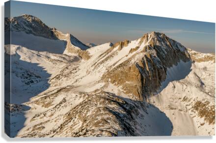 North Peak Canvas Print