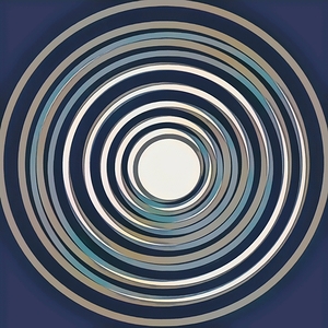 Blue - Grey Wheel