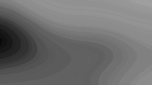 Layered Half Sphere - B&W