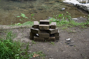 Brick Firepit