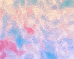 Pink & Blue Smoke