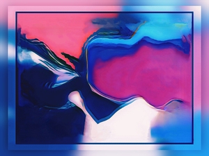 Splashed Frame