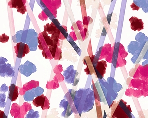 Petals Abstract