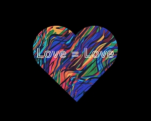 Love is Love  - Stretched View