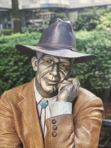 Bench Statue