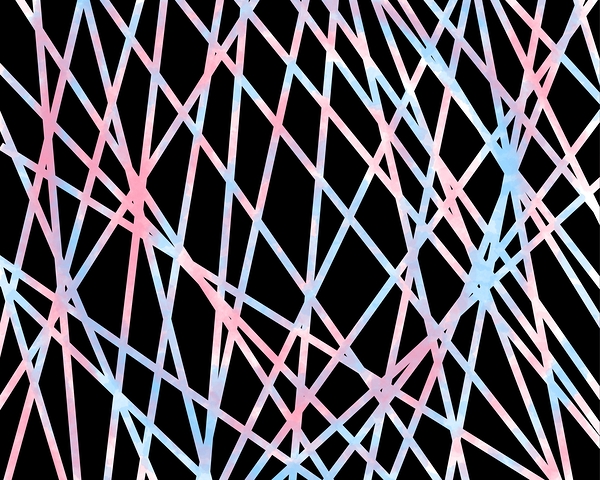 Crossing Lines by Millie R Lissow