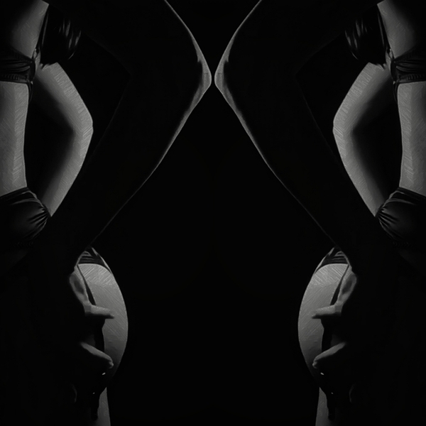 Mirrored Back To Back by Millie R Lissow