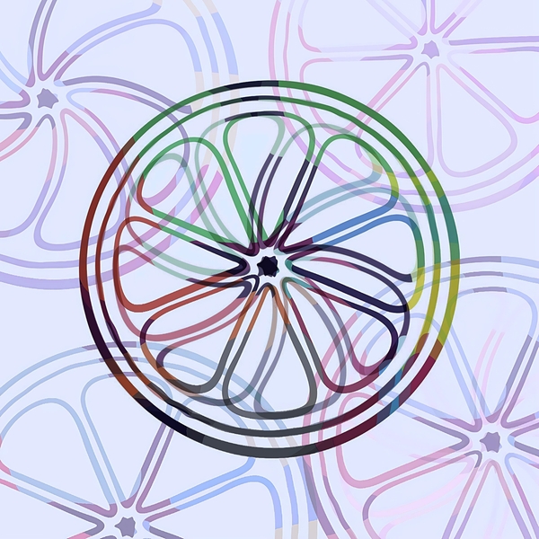 Color Wheels by Millie R Lissow
