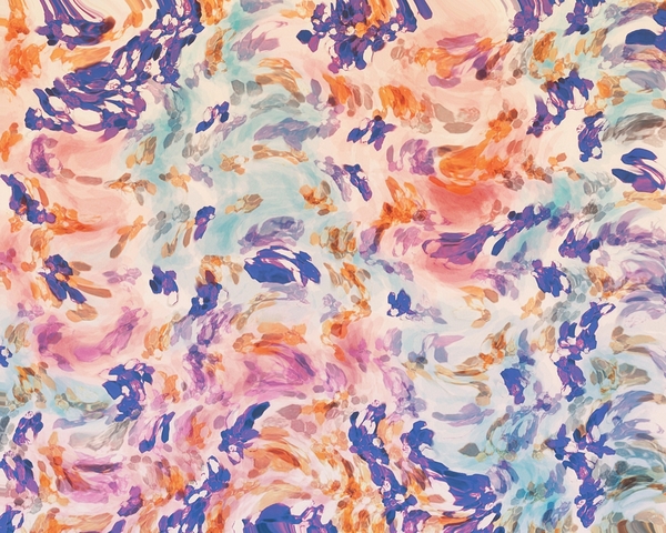 Dancing Colors by Millie R Lissow