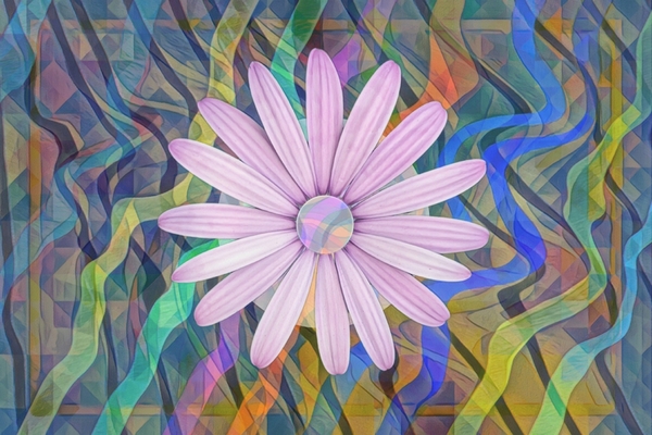 Radiant Bloom by Millie R Lissow