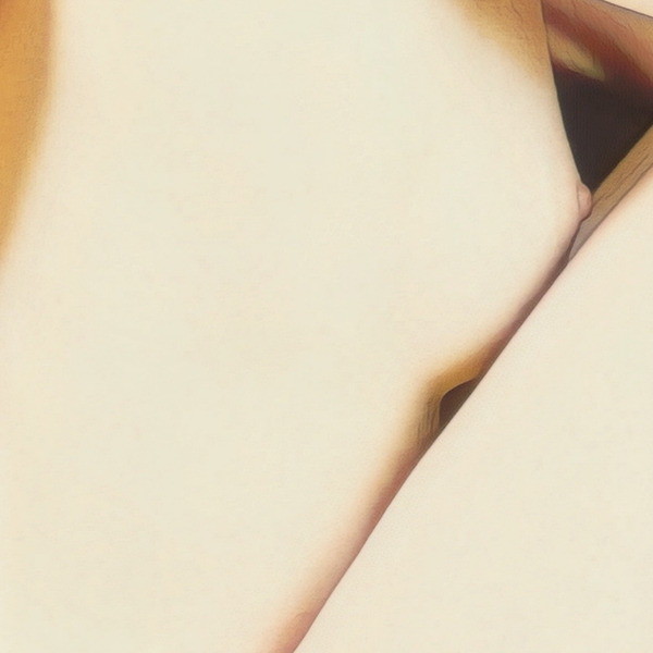 Sensual Lines - Square by Millie R Lissow