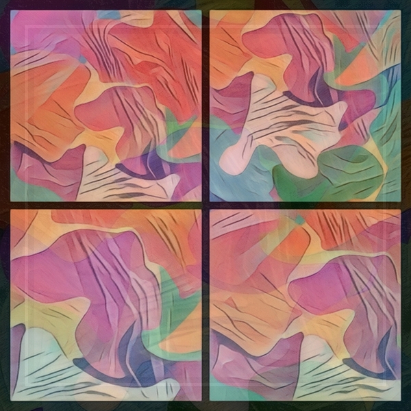 Color Window by Millie R Lissow