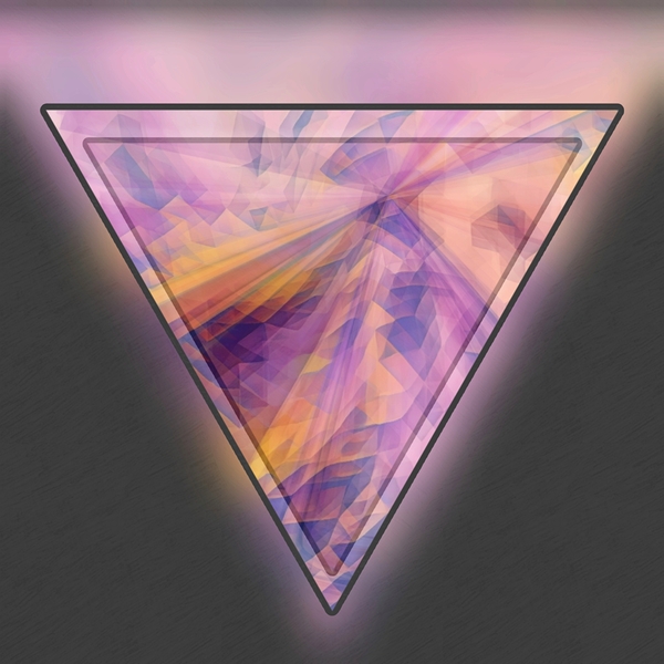 Inverted Prism by Millie R Lissow