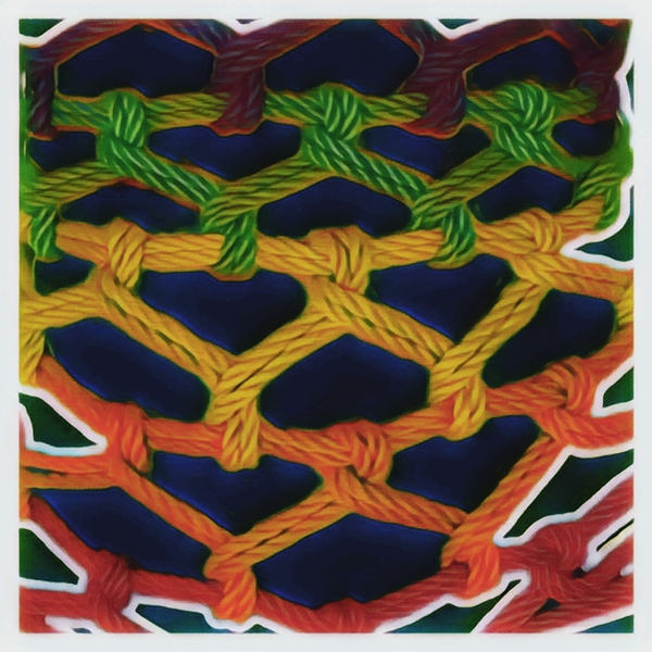Rainbow Ropes by Millie R Lissow