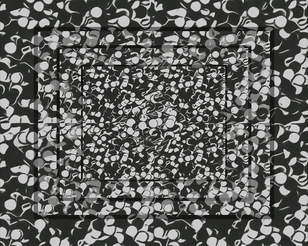 Overlapping Frame by Millie R Lissow