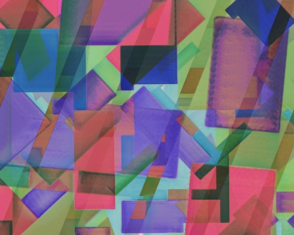 Layering Patterns by Millie R Lissow