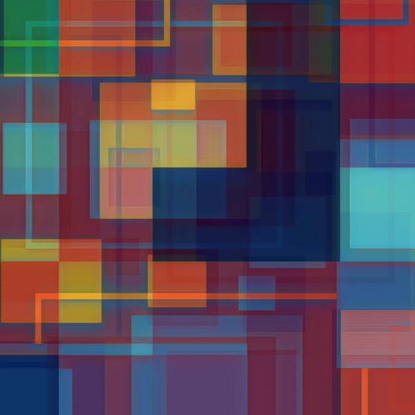 Multilayer Overlap by Millie R Lissow