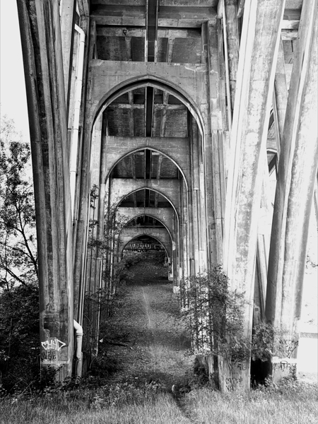 Underpass by Millie R Lissow