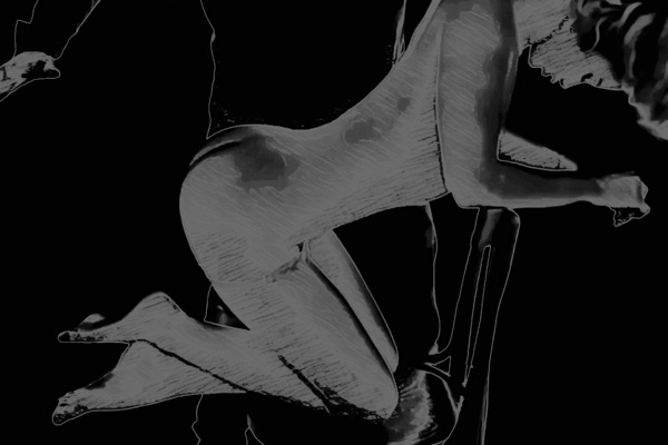 Bent over Chair by Millie R Lissow