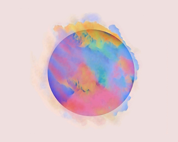 Haze Abstract by Millie R Lissow