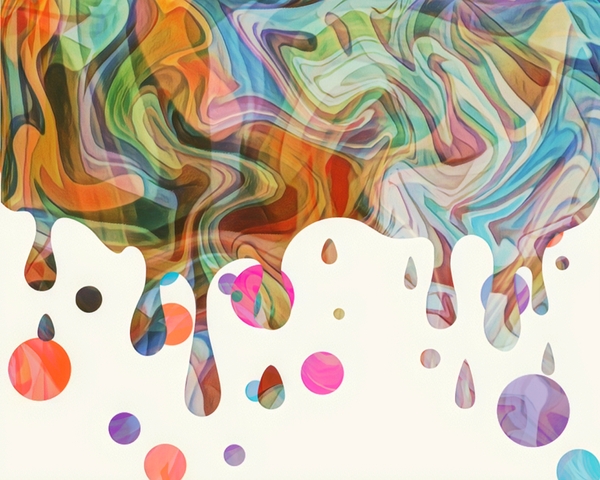 Color Drip by Millie R Lissow