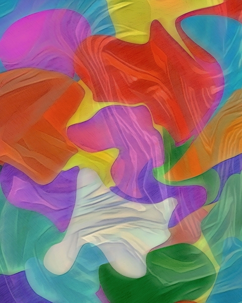 Blurred Motion by Millie R Lissow