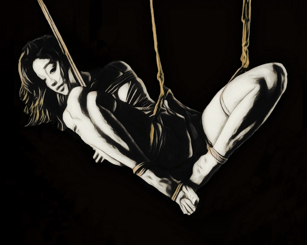 Golden Bindings Print