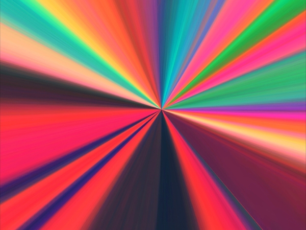 Color Stream by Millie R Lissow