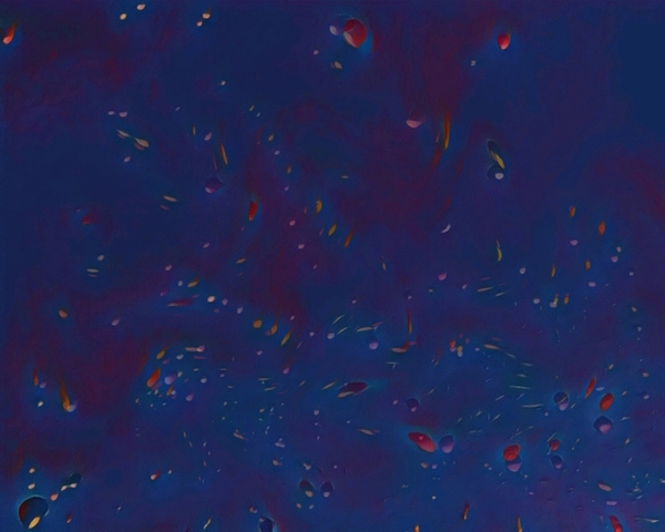Cosmic Motion by Millie R Lissow
