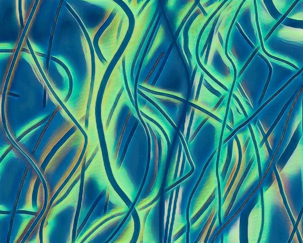Harmonious Depth by Millie R Lissow