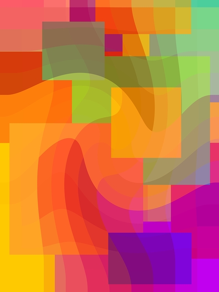 Colorwave Fusion by Millie R Lissow