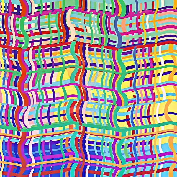 Disrupted Grid by Millie R Lissow