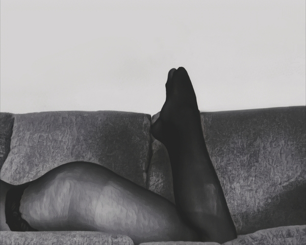 Raised Feet Digital Download