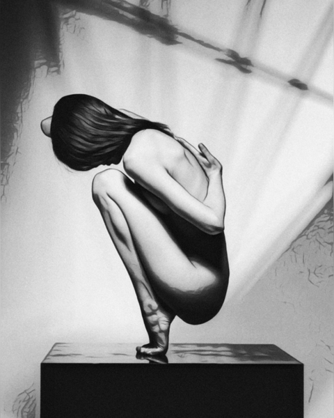 On Toes by Millie R Lissow