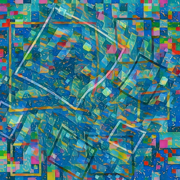 Disrupted Squares in Chaos by Millie R Lissow