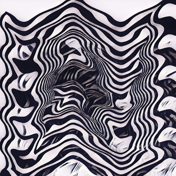 Jumbled Lines by Millie R Lissow