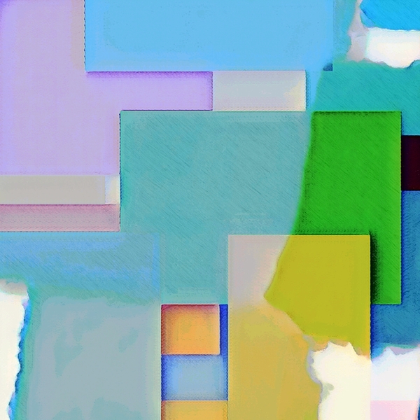 Harmony in Fragmented Light by Millie R Lissow