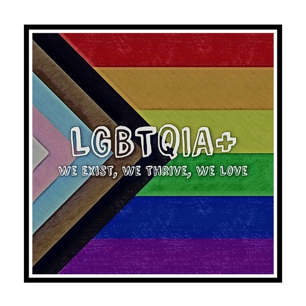 LGBTQIA by Millie R Lissow