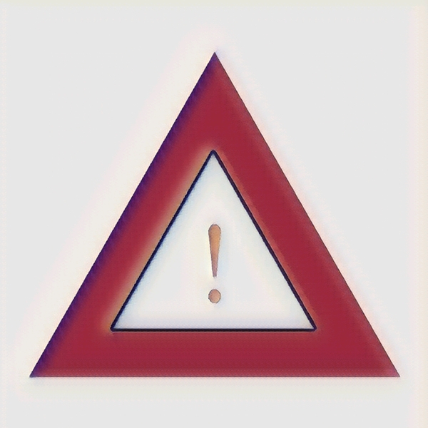 Altered Caution Print