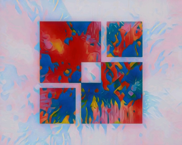 Color Squares Digital Download