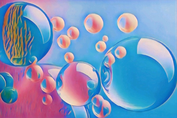 Dream Bubbles by Millie R Lissow