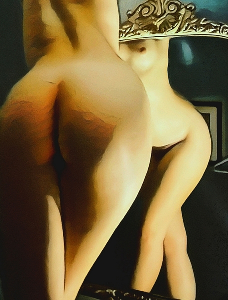 Mirrored view by Millie R Lissow