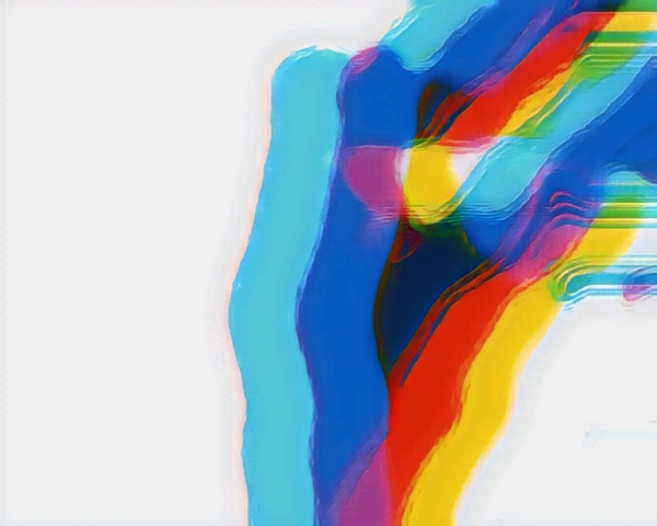 Overlapping Colors by Millie R Lissow