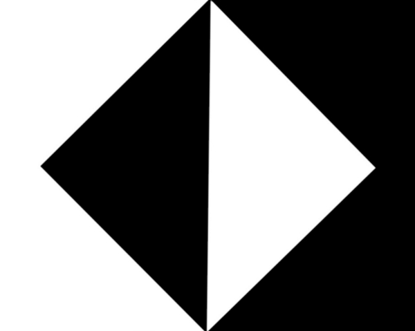 Shadowed contrast Print