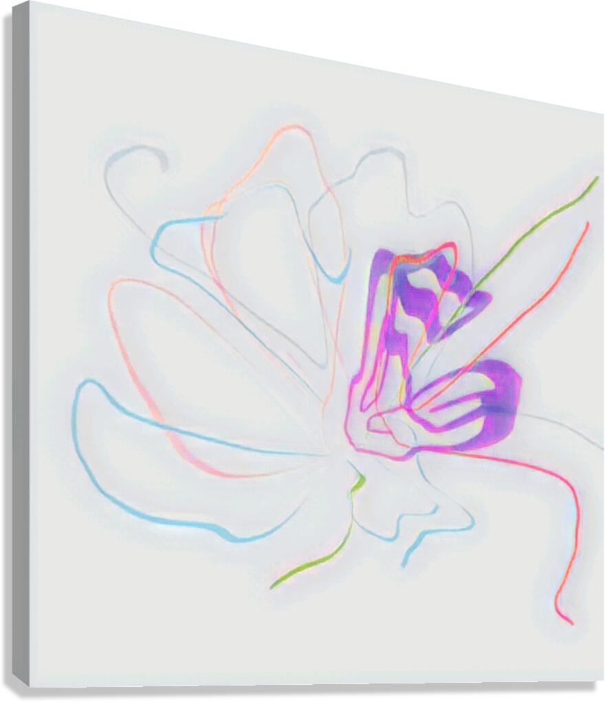 Strands Canvas Print