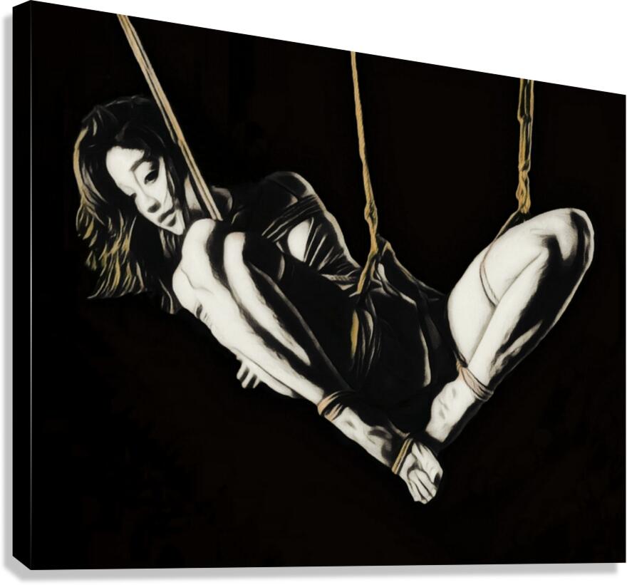 Golden Bindings Canvas Print