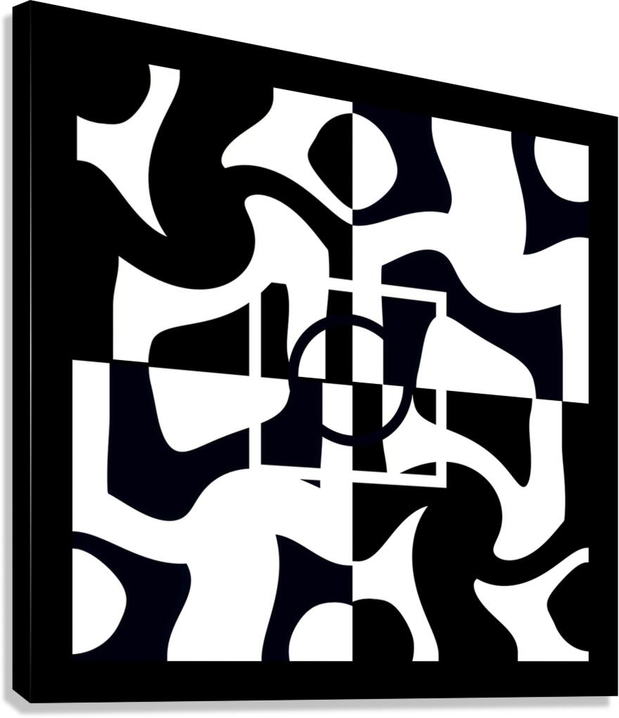 Inversion Canvas Print