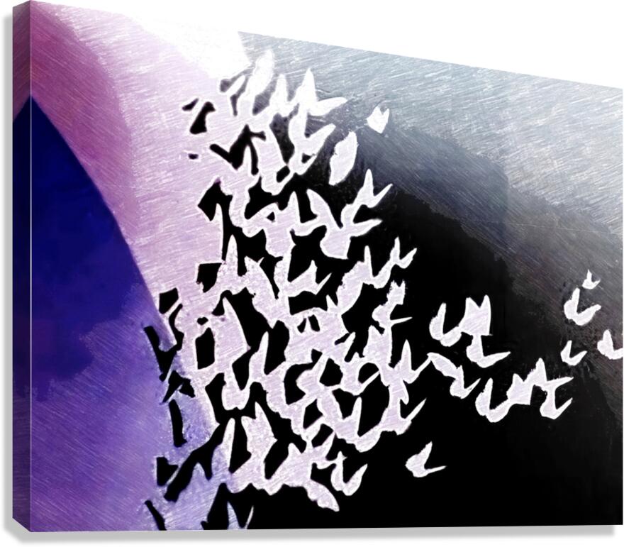 Butterfly Flutter Canvas Print