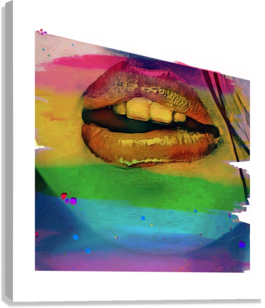 Intolerance View Canvas Print